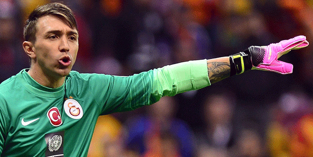 Taraftar tepki göstermişti... Galatasaray'dan Muslera kararı