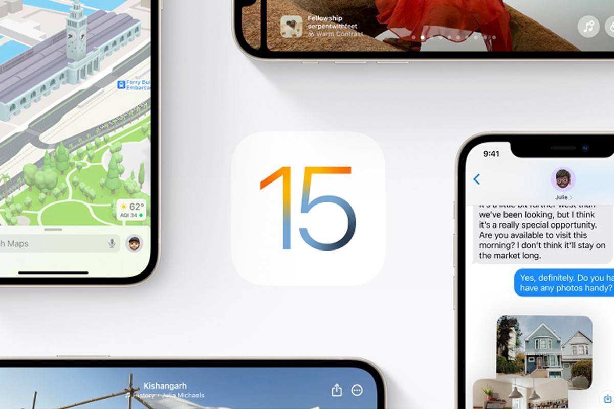 Merakla beklenen iOS 15'in yeni özellikleri