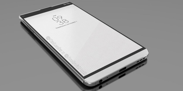 Merakla beklenen LG V20 tüm tasarımı ile karşınızda!