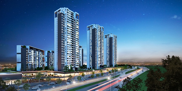 Merakla beklenen proje "Göl Panorama Evleri" satışa sunuldu