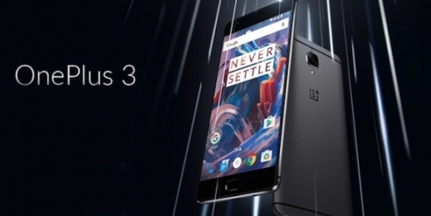 Merakla beklenen telefon OnePlus 3 tanıtıldı