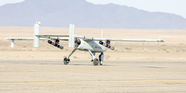 Merakla bekleniyordu! İran İHA'ları havalandırdı
