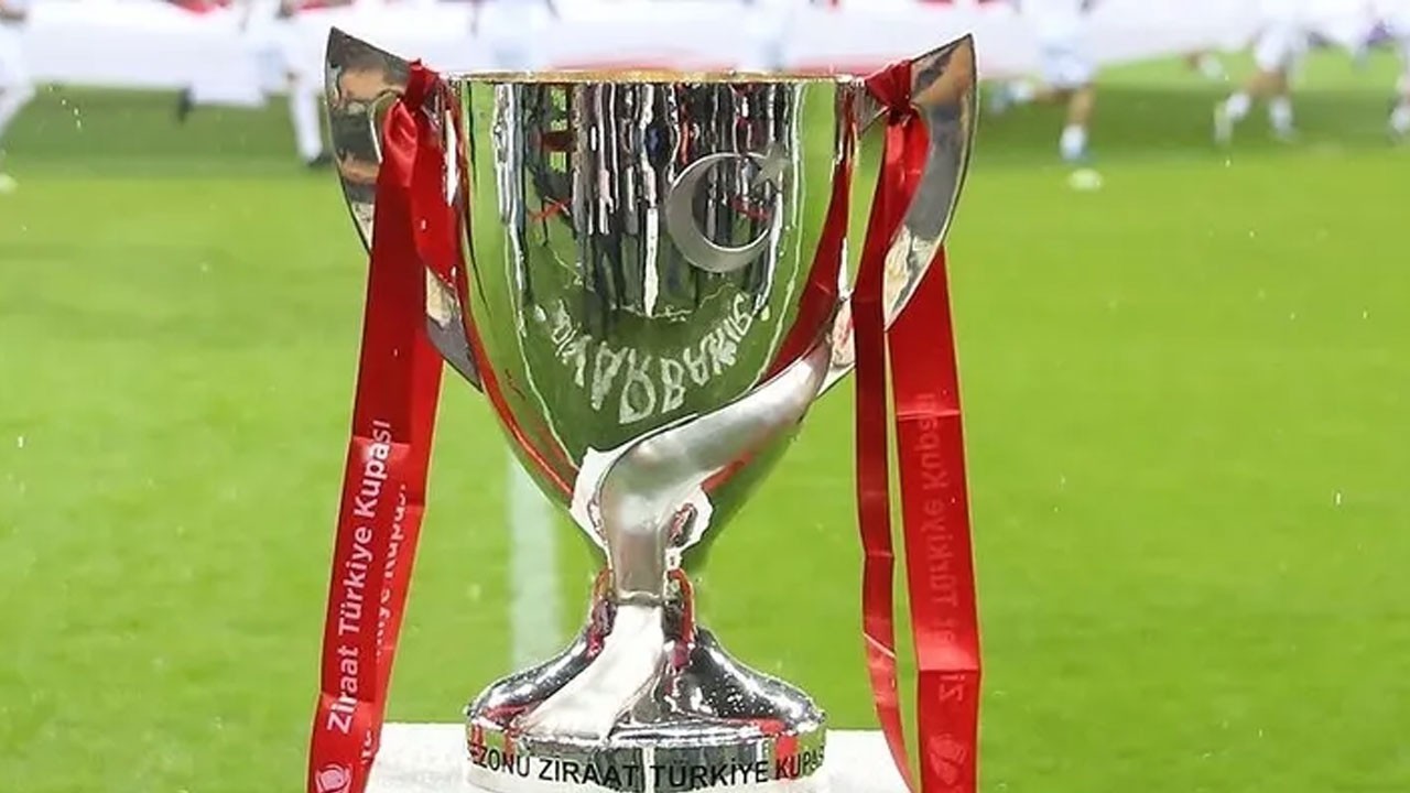 Merakla bekleniyordu! Türkiye Kupası'nda eşleşmeler belli oldu