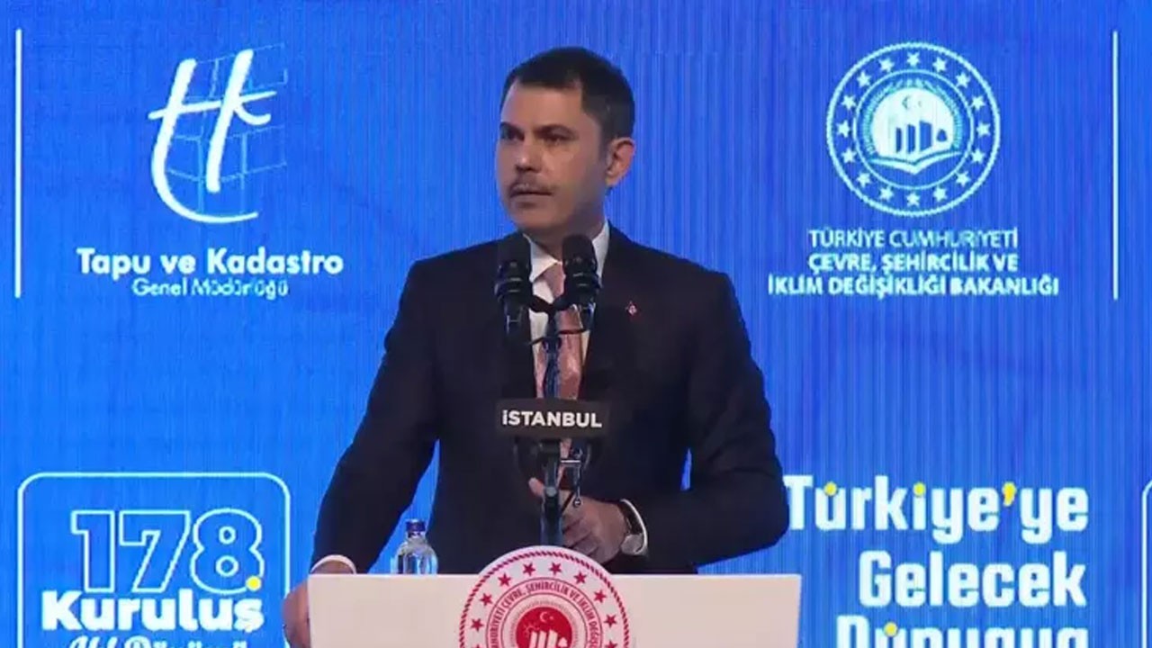 Merakla bekliyorlardı! Bakan Kurum'dan 5 milyon kişiye tapu müjdesi