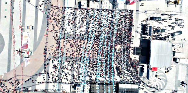 Meral Abla fena çöktü: Yok böyle bir kalabalık (!) Flaş gelişme...