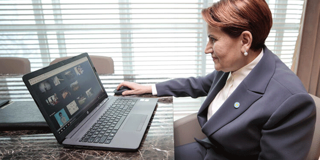 Meral Akşener, AA'nın yılın fotoğrafları oylamasına katıldı