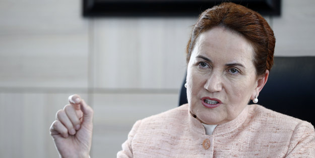 Meral Akşener'den sert açıklama!