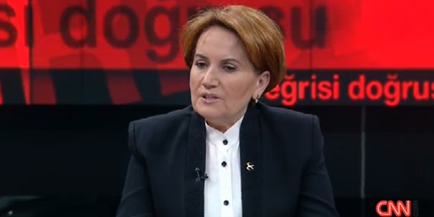 Meral Akşener'in mutlu günü!