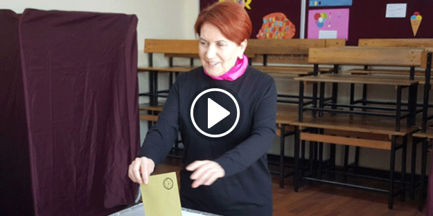 Meral Akşener ‘Evet’i görünce çıldırdı… ‘Hayır oylarını bakın kaç olarak açıkladı