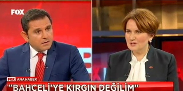 Meral Akşener Fatih Portakal'ı şaşkına çevirdi