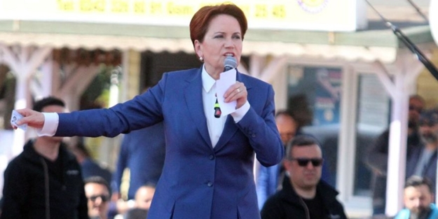 Meral Akşener güldürdü! 
