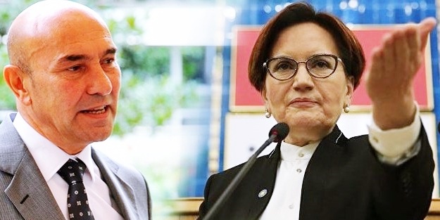 Meral Akşener, HDP yanlısı Tunç Soyer'e destek verdi!