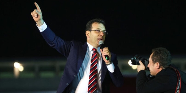 Meral Akşener ile sarmaş dolaş poz vermişti... İmamoğlu rotayı bu kez Demirtaş güzellemesine kırdı