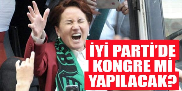 İYİ Parti kongre mi yapacak?