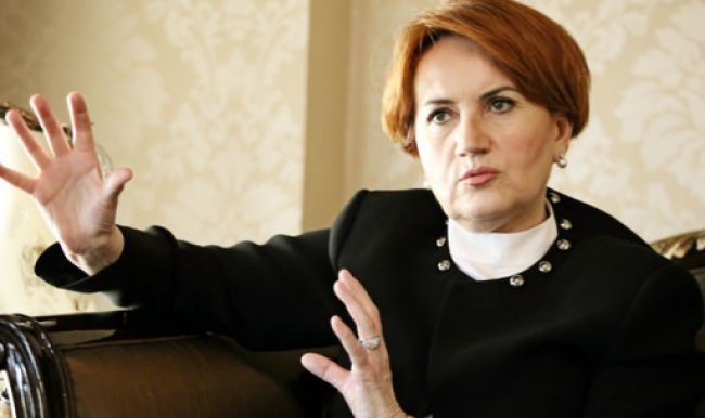 Meral Akşener iyice uçtu!