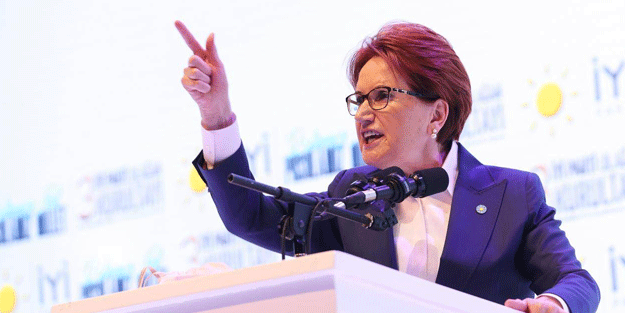 Akşener koltuğa yapışmakta kararlı! ‘Oyumuz daha da düşse gitmiyorum’