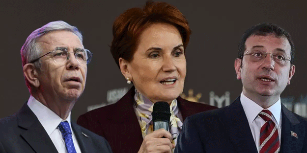 Meral, Mansur ve Ekrem'e ateş püskürdü