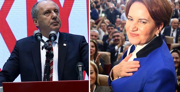 Meral Akşener, Muharrem İnce ile görüşmesini iptal etti