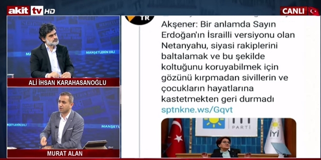 Meral Akşener Murat Karayılan’ı masumlaştırdı!