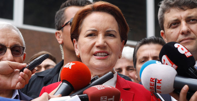 Meral Akşener: Pazartesi günü genel merkezde olacağım