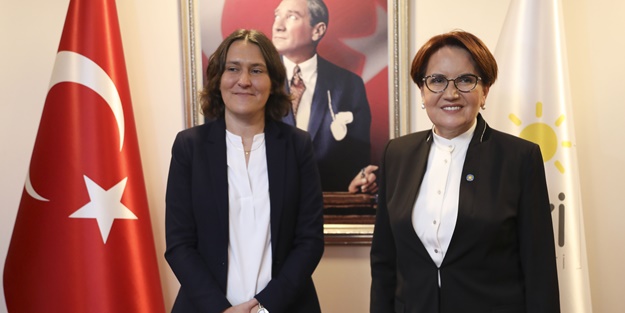 Meral Akşener, Piri ile görüştü