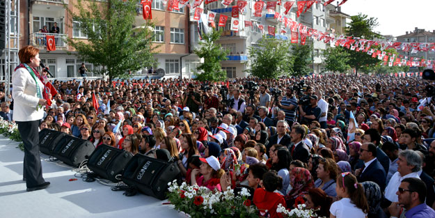 Akşener: PKK'nın belini 6 ayda kıracağım