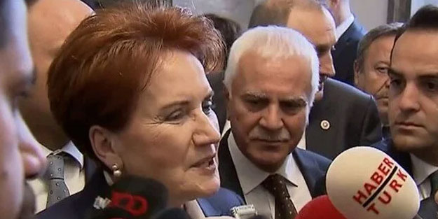 Meral Akşener, 'TOGO buluşması'nı soran gazeteciyi azarladı