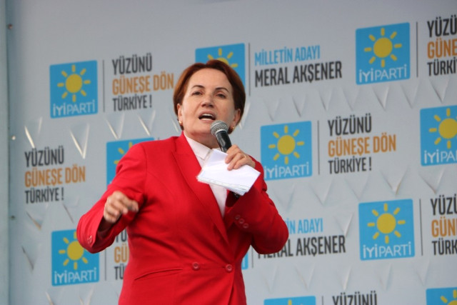 Meral Akşener, vaatlerde sınır tanımıyor