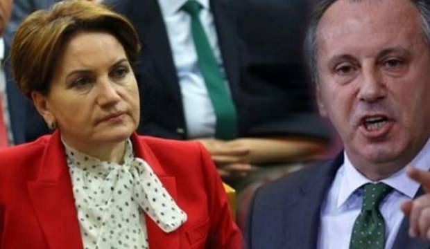 Meral Akşener ve İnce'den bol keseden vaat