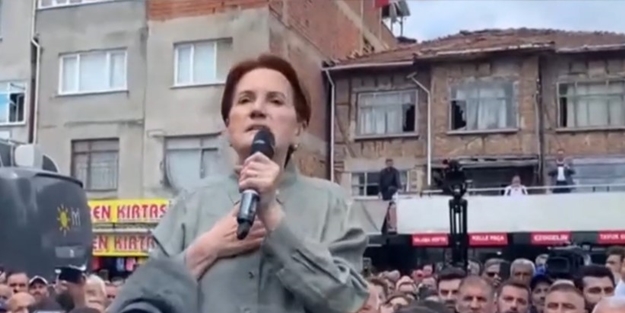 Meral Akşener yaptı yapacağını! Şehit bacısı için yok, Kılıçdaroğlu için var