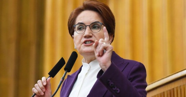 Meral Akşener zıvanadan çıktı! Hadi oradan