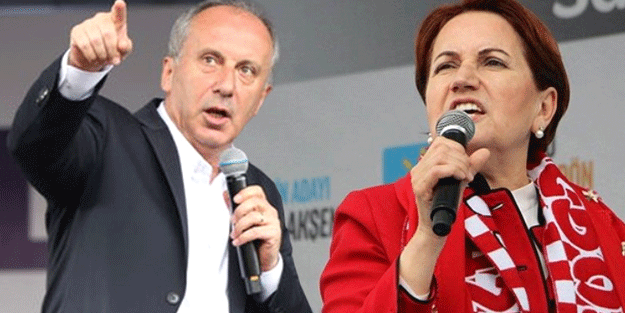 Akşener'de İnce fobisi! Hemen düğmeye bastı