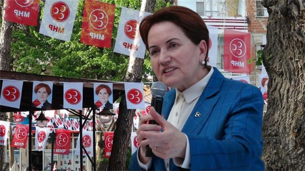 Meral Akşener'den 23 Nisan ziyareti