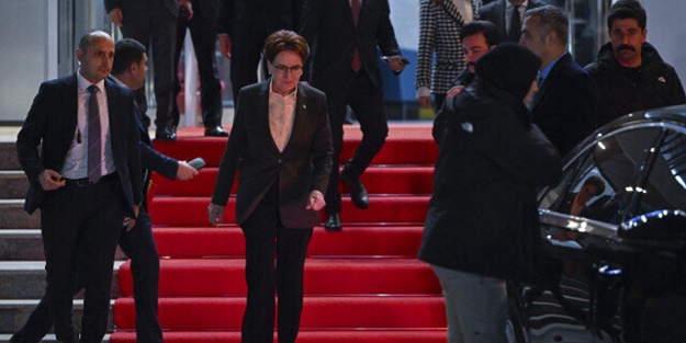 Meral Akşener'den açıklama: Kılıçdaroğlu kabul ederse...