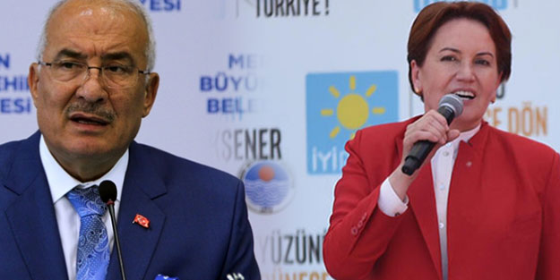 Akşener'den Burhanettin Kocamaz'a 2 formül