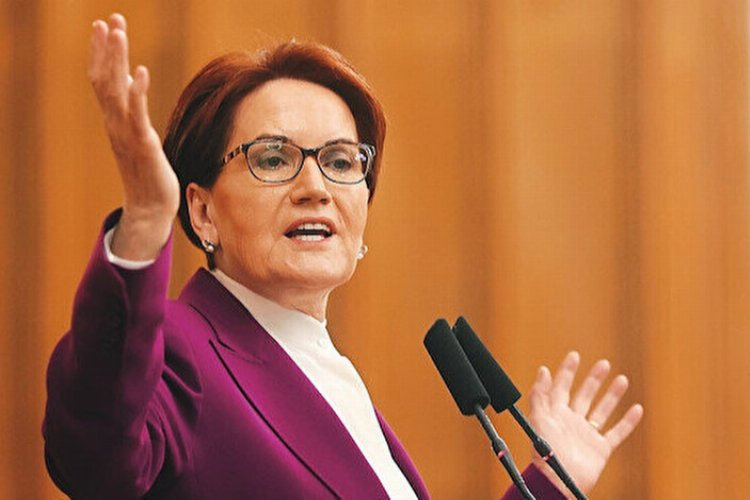 Meral Akşener'den büyük rezalet! Yazıklar olsun sana