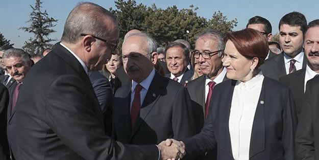Meral Akşener'den Erdoğan'a destek: Duruşunu destekliyoruz