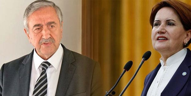 Meral Akşener'den Akıncı'ya sert sözler!
