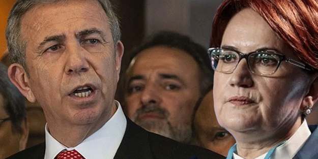 Meral'den Mansur'a ağır suçlama