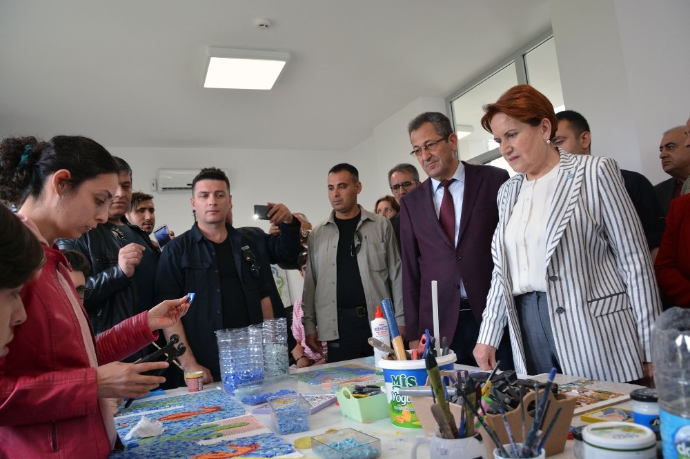 Meral Akşener’den Mehmet Tosun’a tam testek 