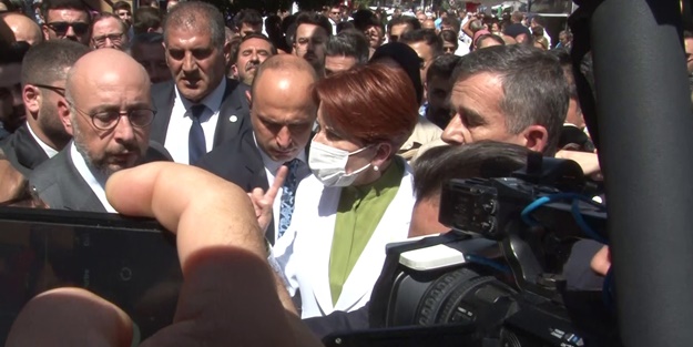 Meral Akşener'den vatandaşa skandal sözler
