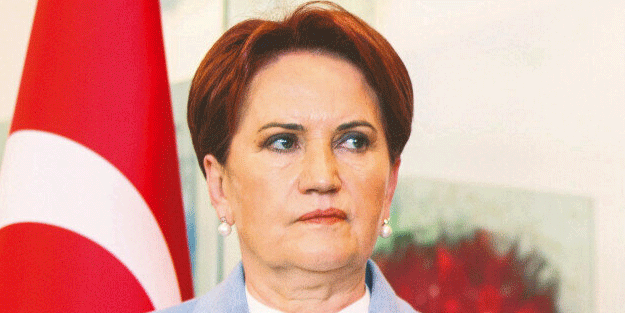 Akşener'e ağır küfürler