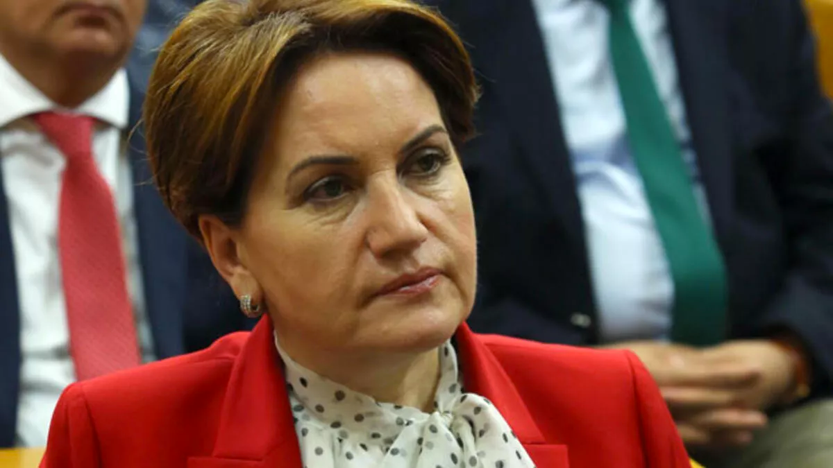 Meral Akşener'e büyük şok! Ha bu da sana dert olsun! Bakalım şimdi ne yapacak?