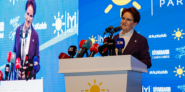 Meral Akşener'e Diyarbakır tepkisi: Kandil'den talimat alıyor!