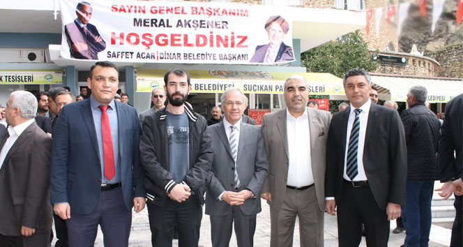 Meral Akşener’e ‘genel başkanım’ dedi, hakkında soruşturma açıldı