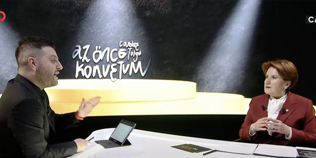 Meral Akşener'e İmamoğlu ve Yavaş'ın adaylığı soruldu