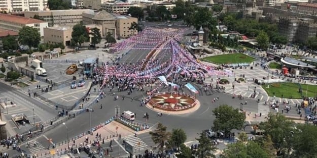 Meral Akşener'e Kayseri'de büyük şok!