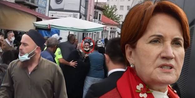 Meral Akşener'i eleştirdi, İP'lilerin saldırısına uğradı