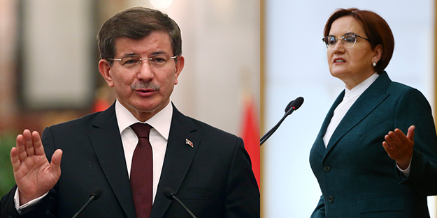 Meral Akşener'in 6'lı masadan ayrılması sonrası Ahmet Davutoğlu apar topar harekete geçti