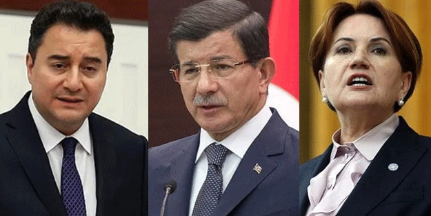 Akşener'in Davutoğlu ve Babacan çıkışına çok sert tepki: Kiralık vekil